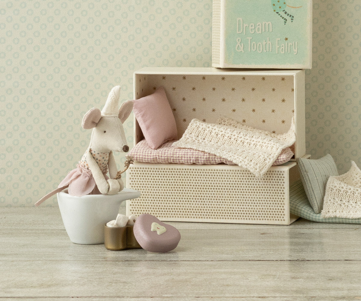 TOOTH BOX SMALL - HEATHER