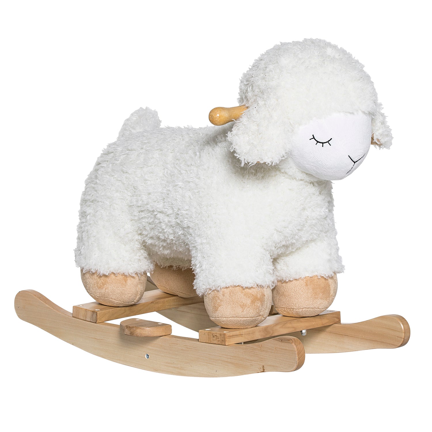 LAASRITH ROCKING TOY, SHEEP