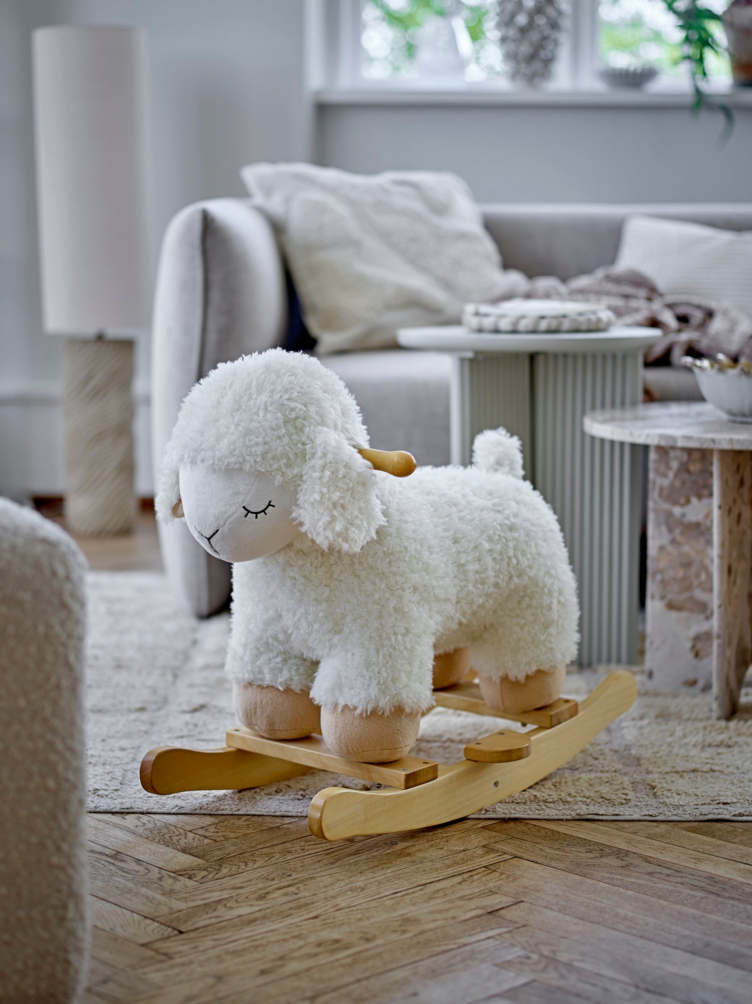 LAASRITH ROCKING TOY, SHEEP