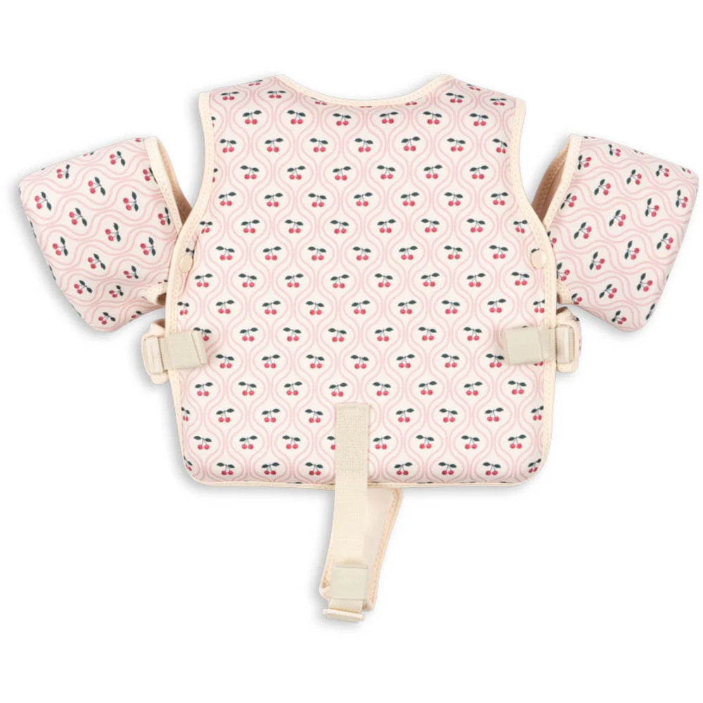 PLAUKIMO LIEMENĖ - CHERRY PINK MOTIF
