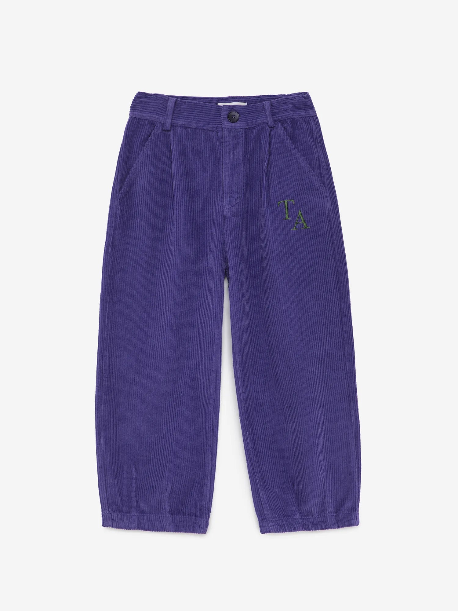 TROUSERS n01 VIOLET INDIGO