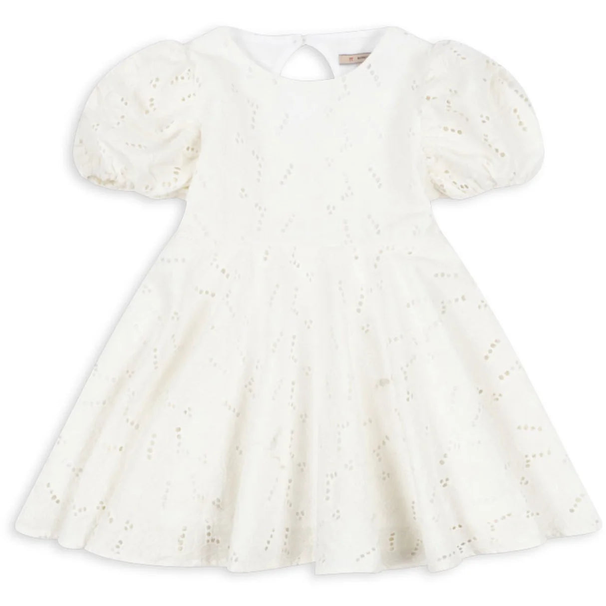 GLAISE DRESS GOTS - ANTIQUE WHITE