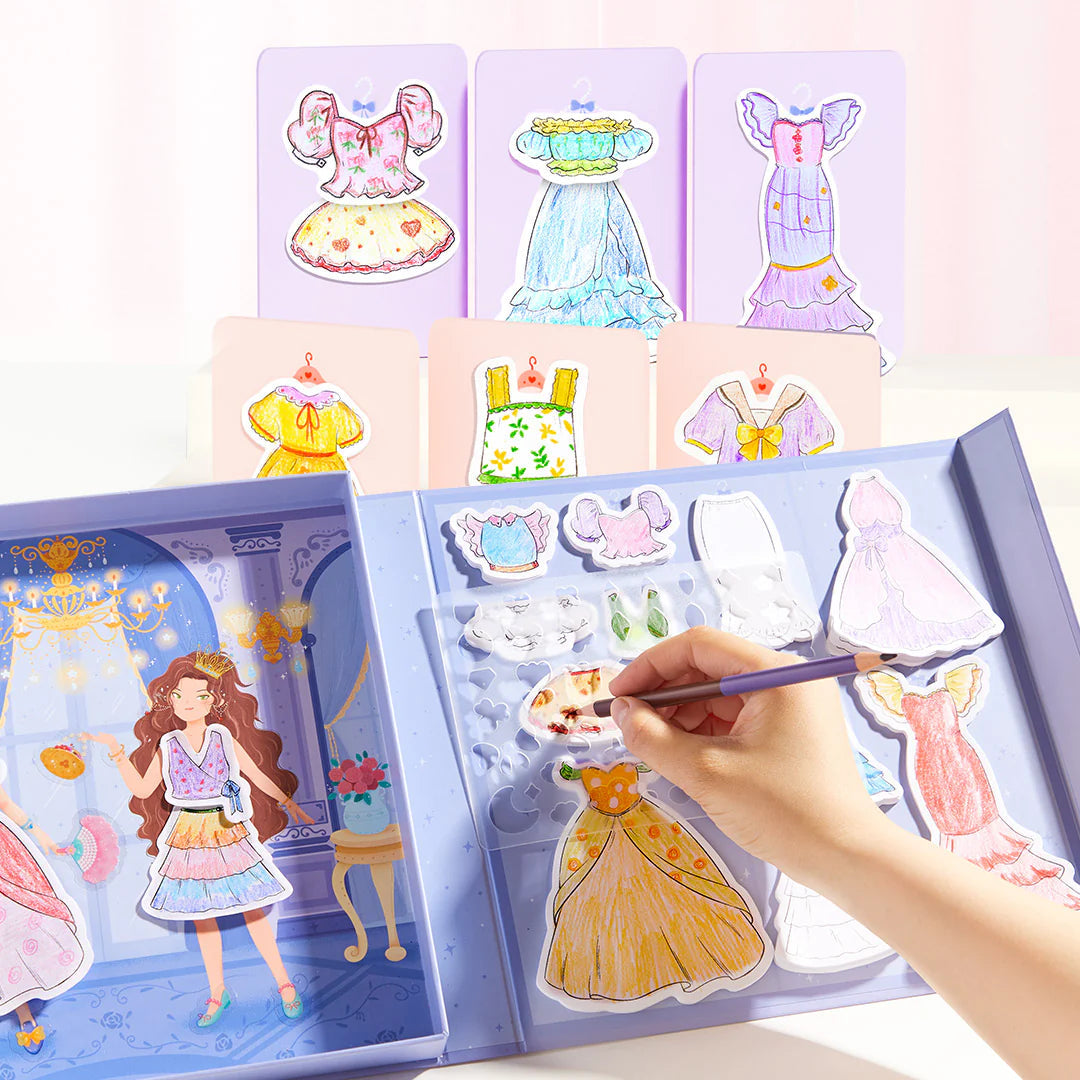 Creative Costume Collage Set - Sparkling Evening
