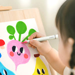2 in 1 Acrylic Markers - 16 Colors