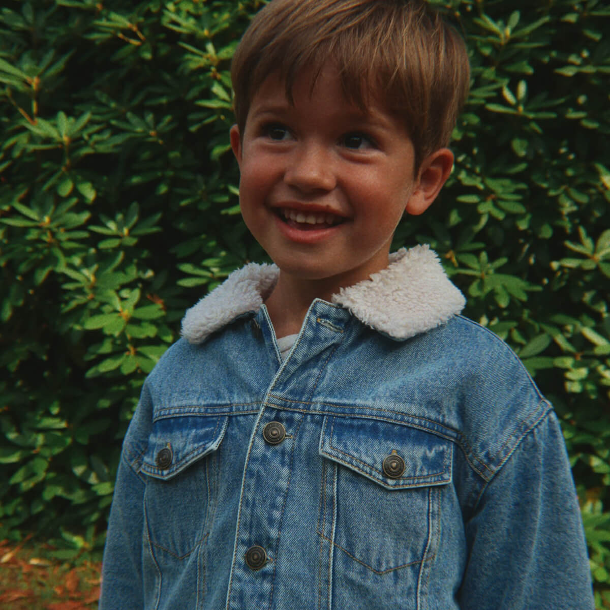 MAGOT JACKET - DENIM BLUE