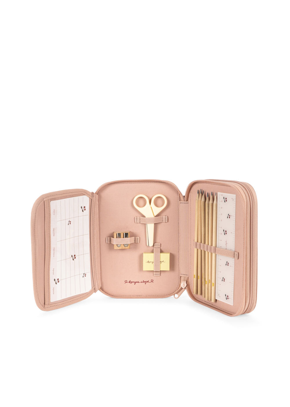 CLOVER PENCIL CASE - CHERRY