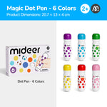 Magic Dot Marker - 6 Colors