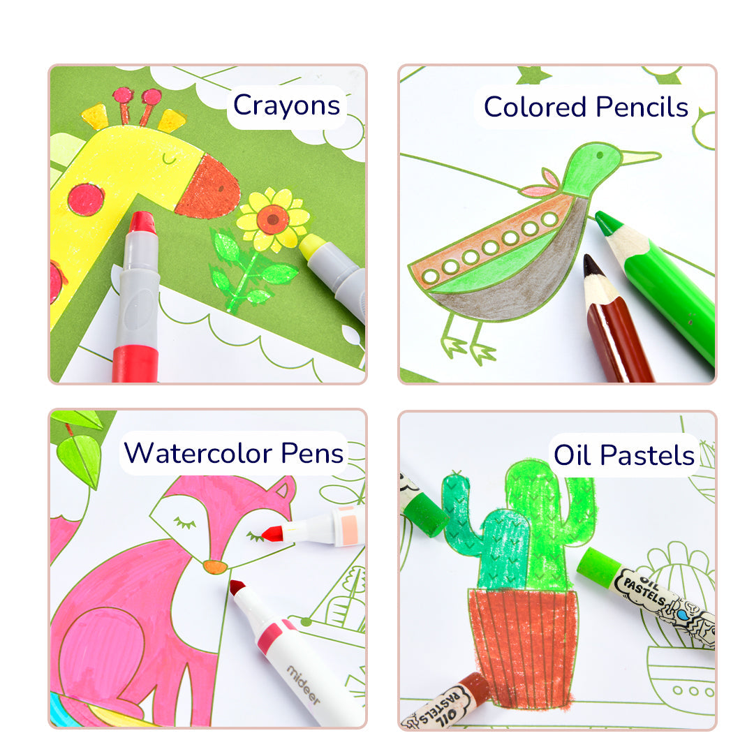 DIDELĖ PIEŠIMO KNYGA - MĖLYNA