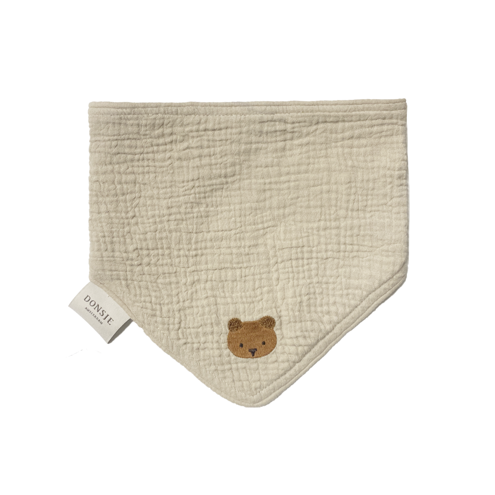Bintje Bib Bear Taupe