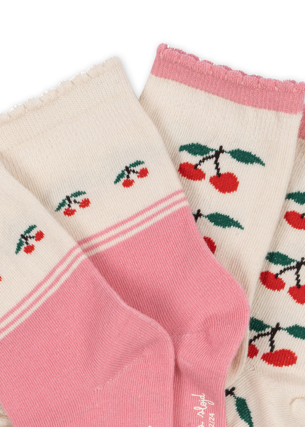 2 PACK JACQUARD SOCKS
