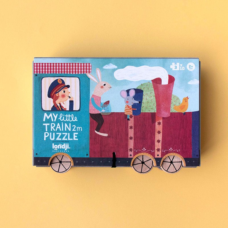 MY LITTLE TRAIN PUZZLE