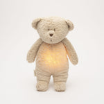 MOONIE ORGANIC HUMMING BEAR - SAND lifestyle