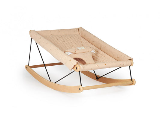 GROWING GREEN BABY BOUNCER • WILLOW DUNE