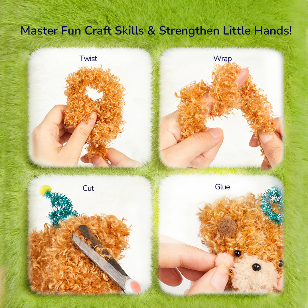 Chenille Stem Craft Kit