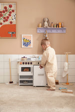 Play kitchen with dishwasher