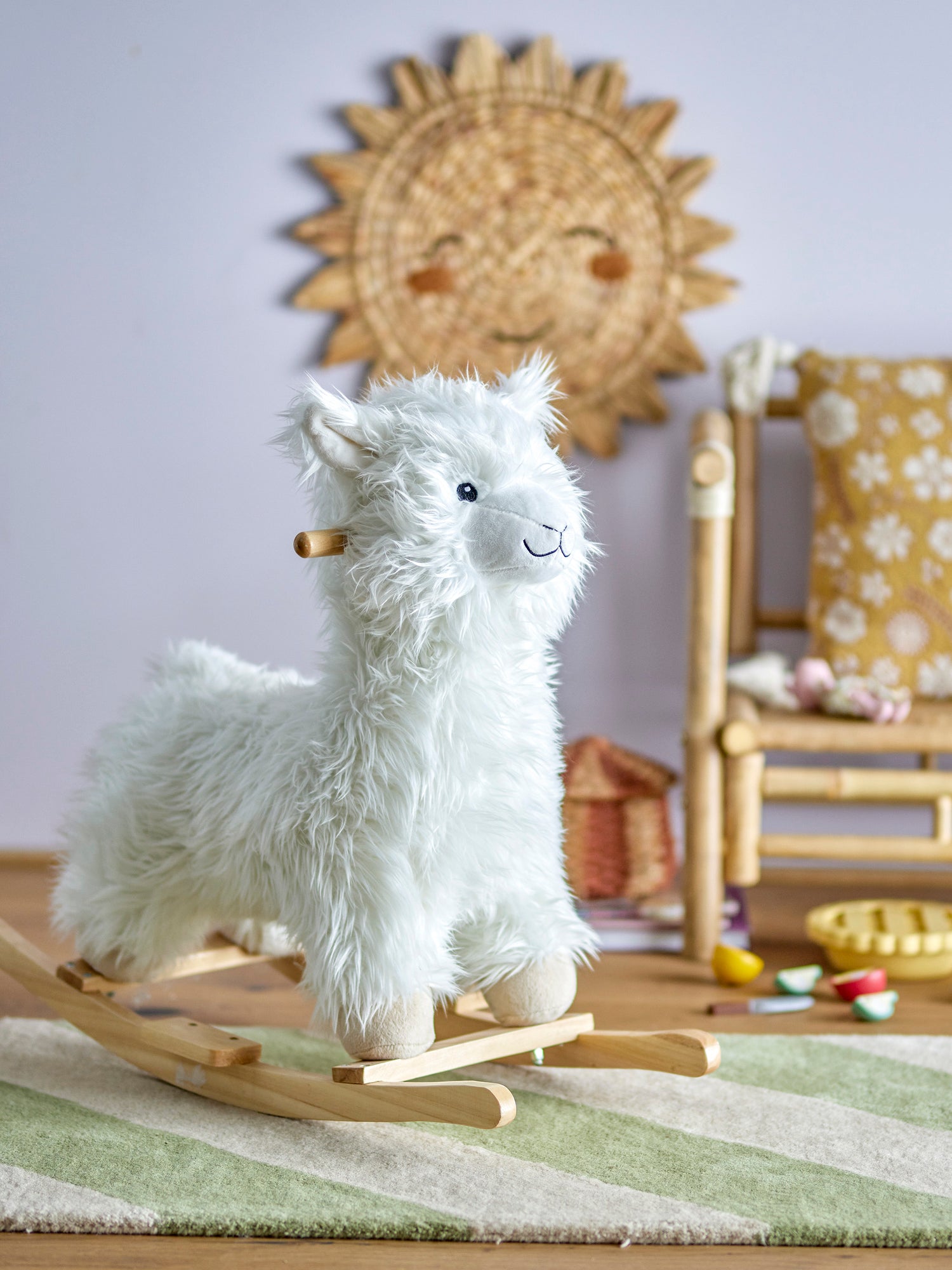 KINTO ROCKING TOY, LAMA