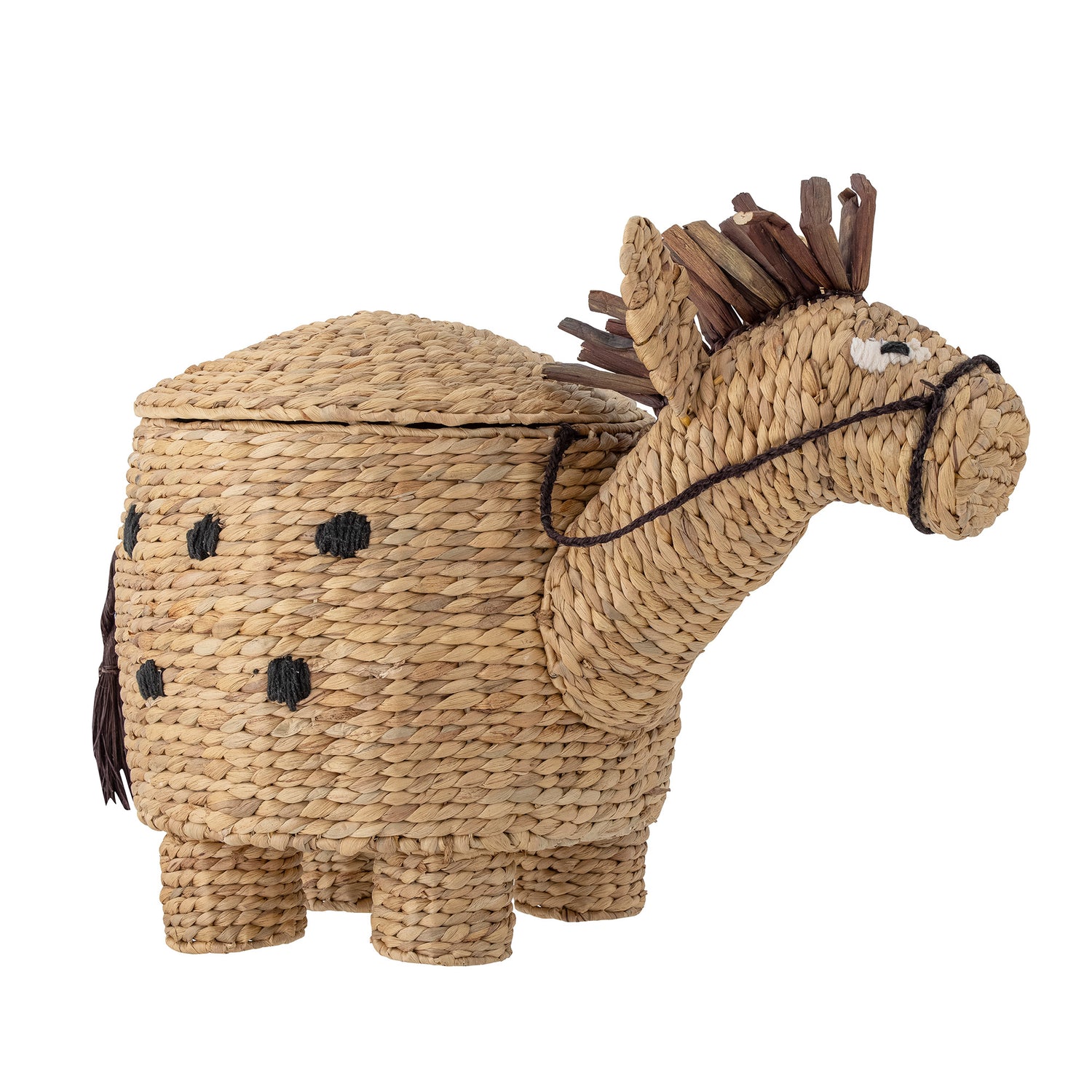 BOBBI BASKET W/LID