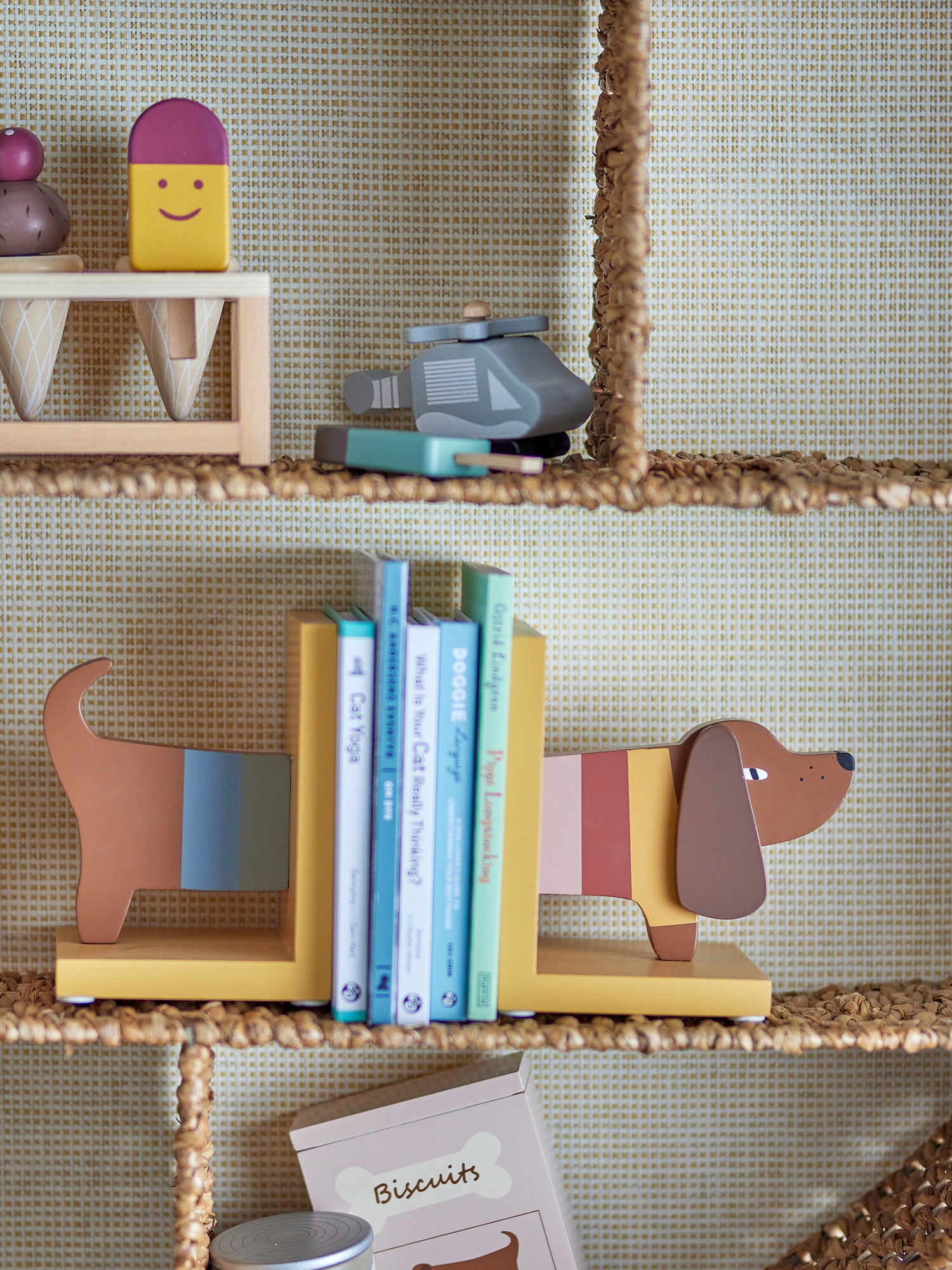 CHARLIE BOOKEND