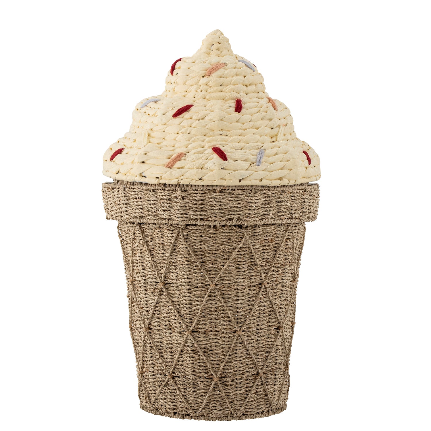 CILLIE BASKET W/LID