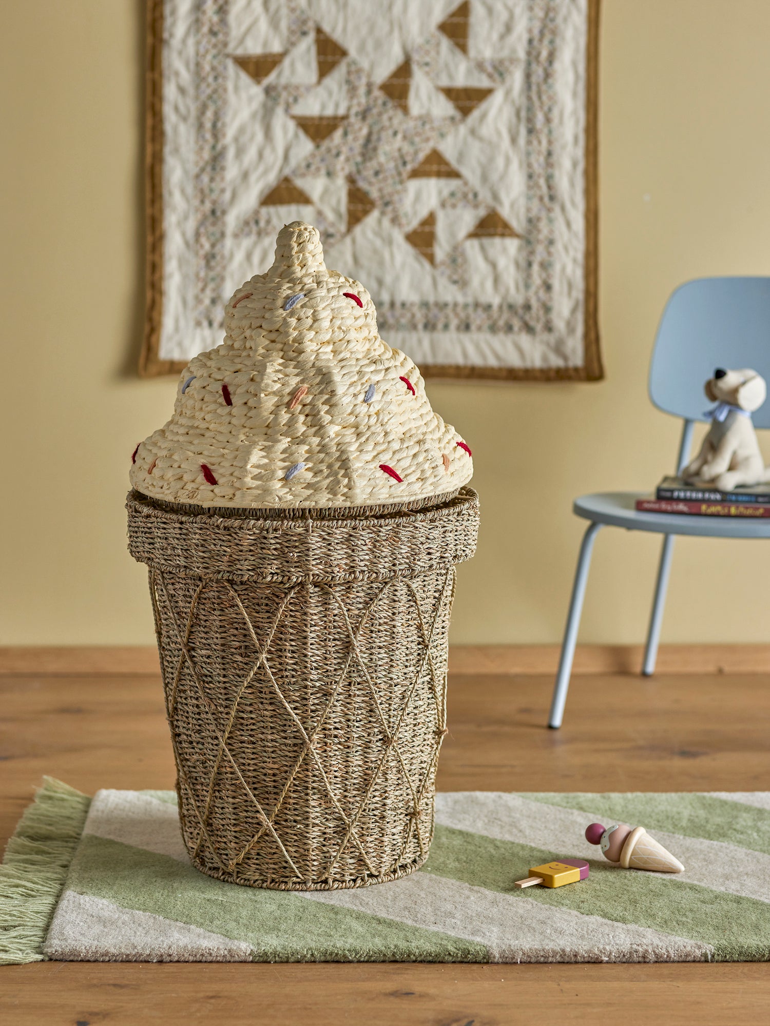 CILLIE BASKET W/LID