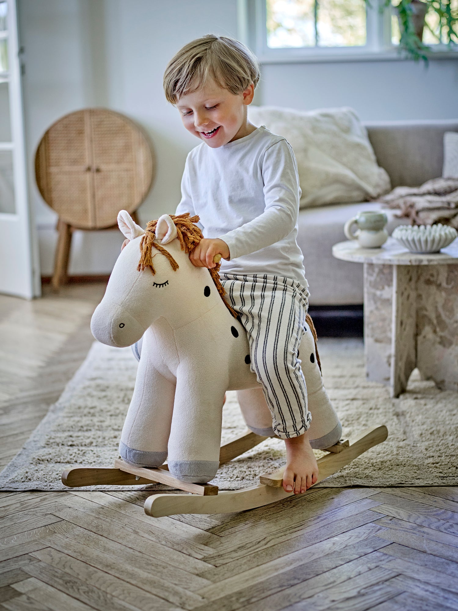 MERLEN ROCKING TOY, HORSE
