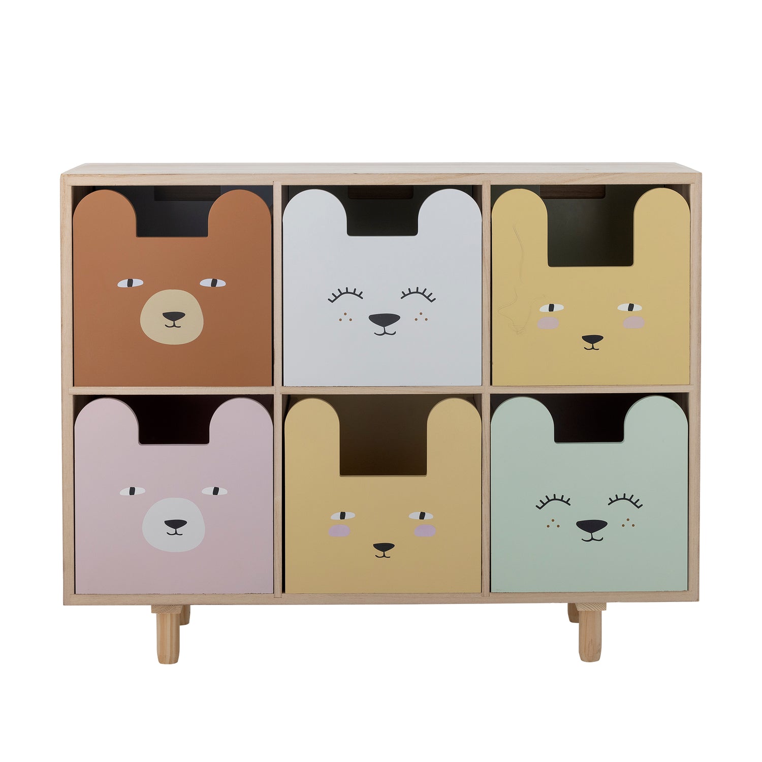 CALLE BOOKCASE W/DRAWERS