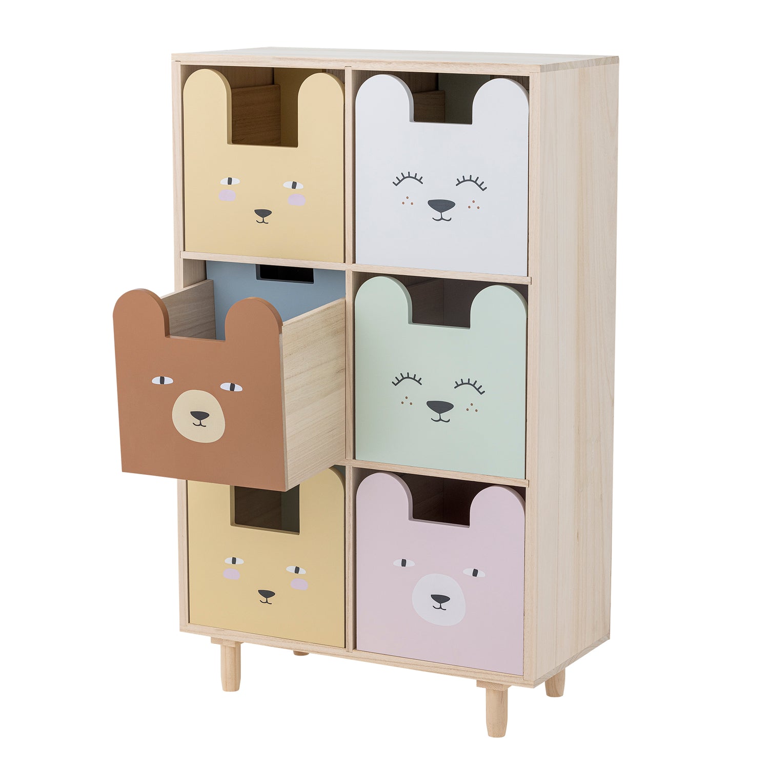 CALLE BOOKCASE W/DRAWERS