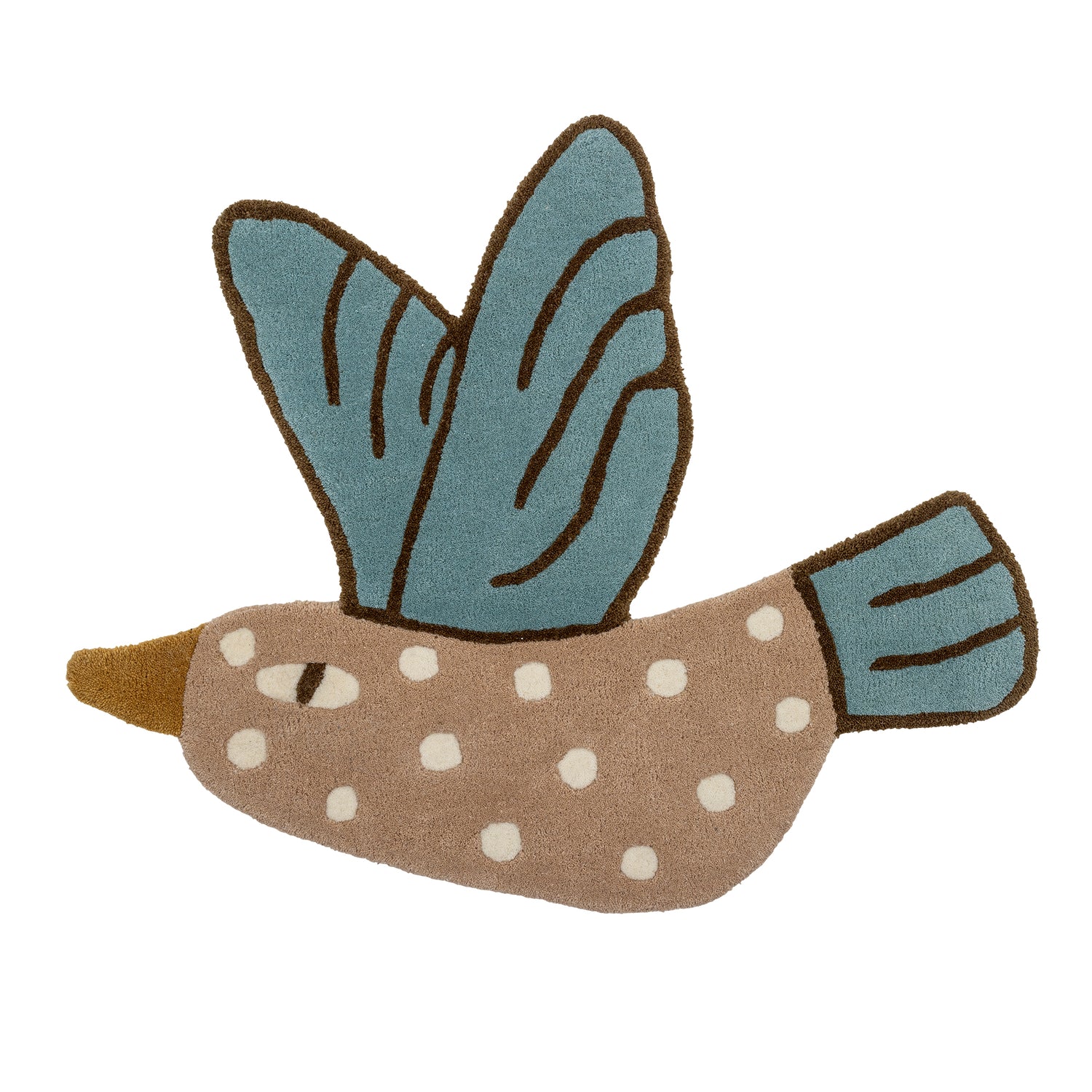 BLUE JAY RUG