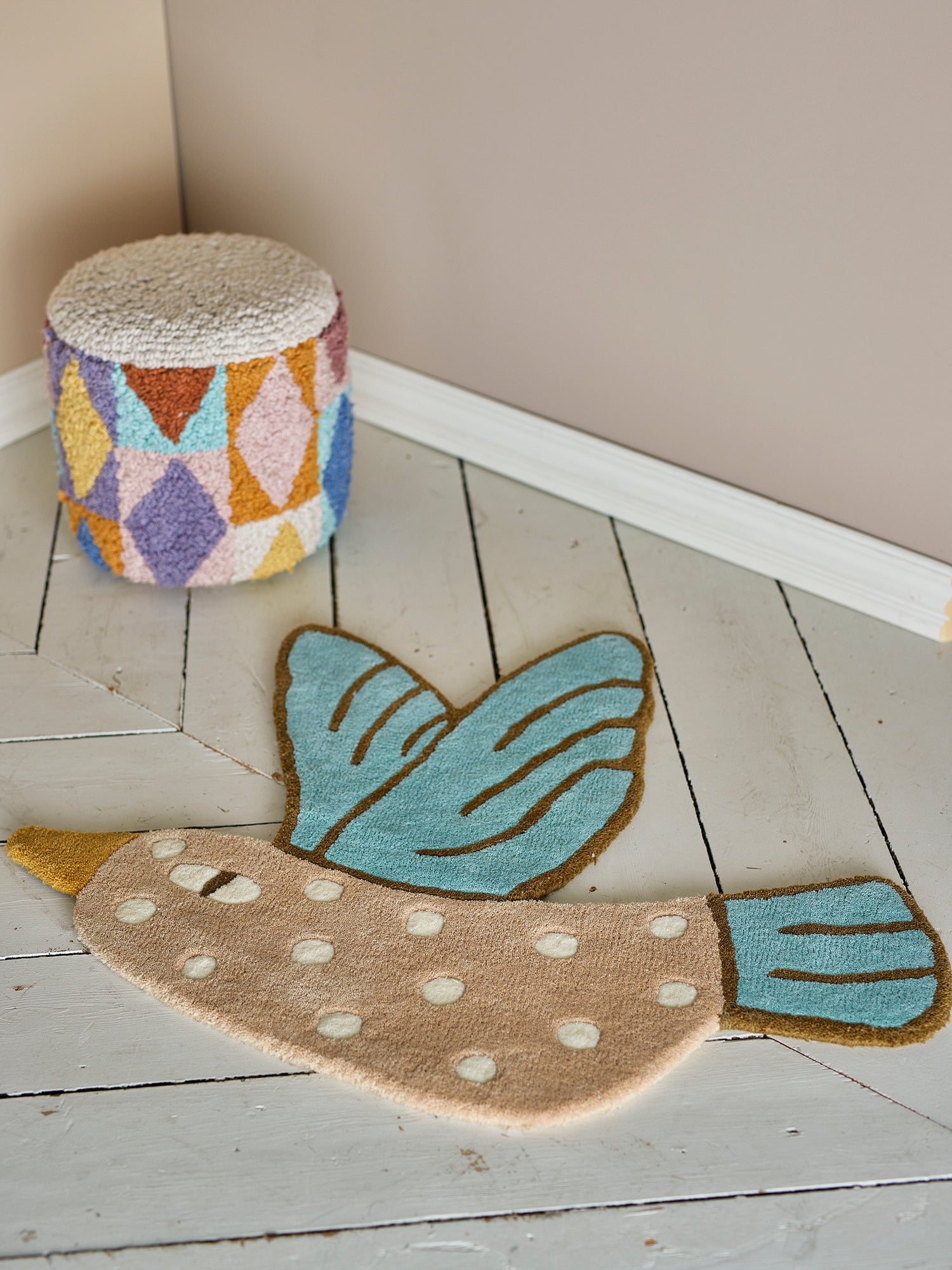 BLUE JAY RUG