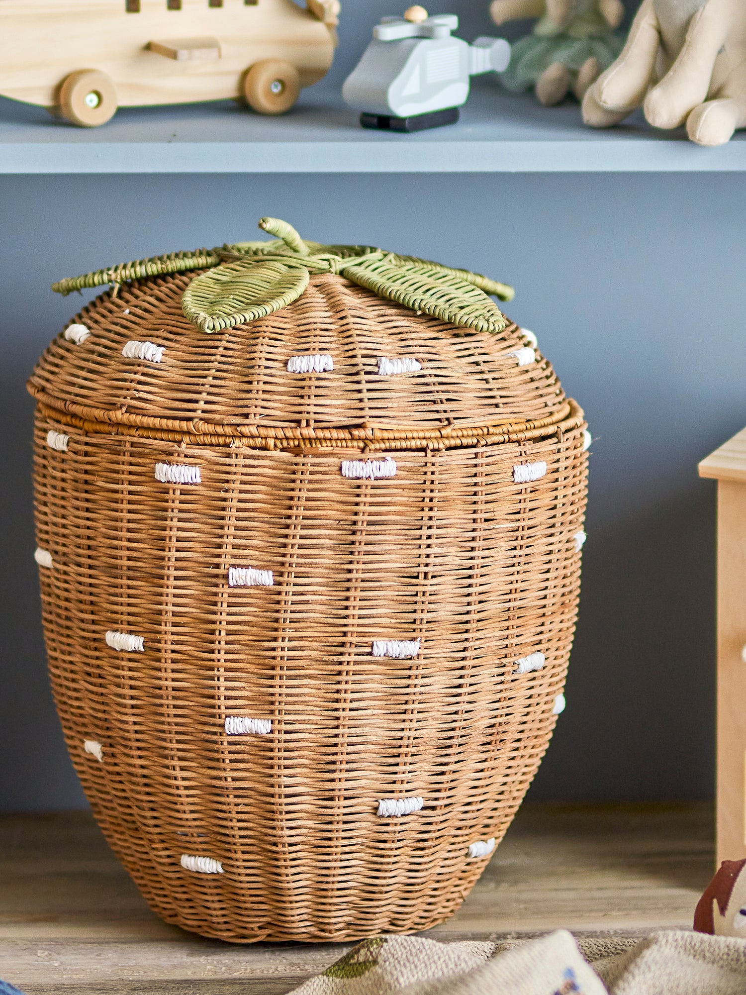 PELINO BASKET W/LID