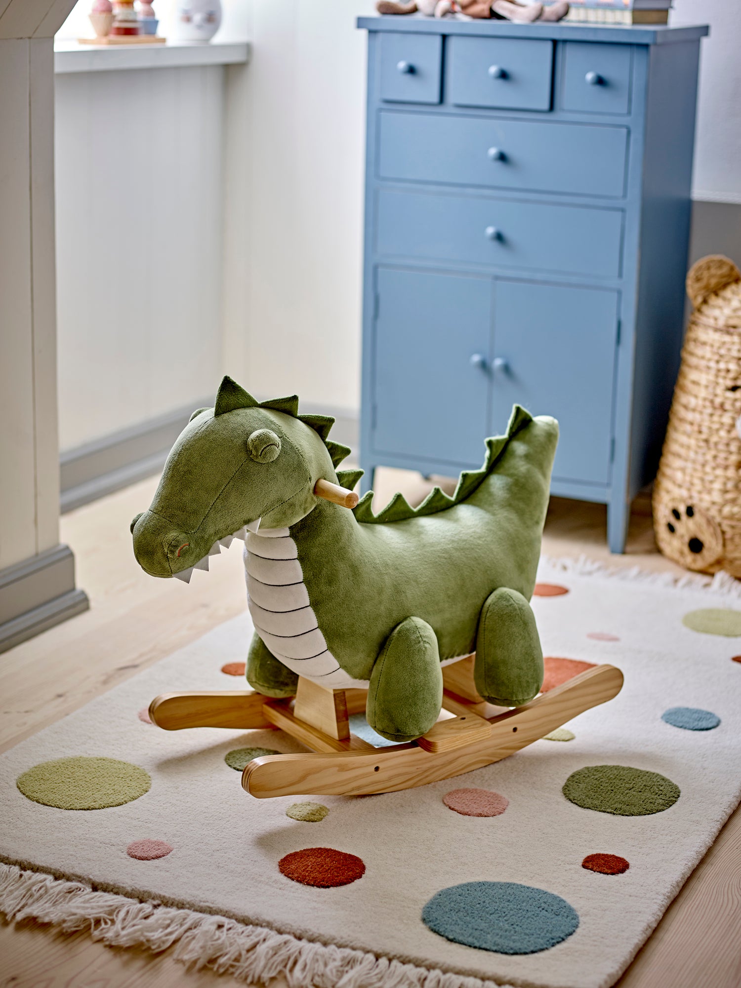 ARNIE ROCKING TOY, CROCODILE