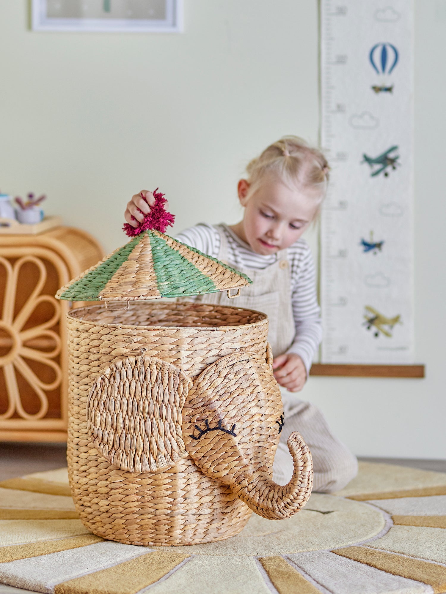BOBO BASKET W/LID