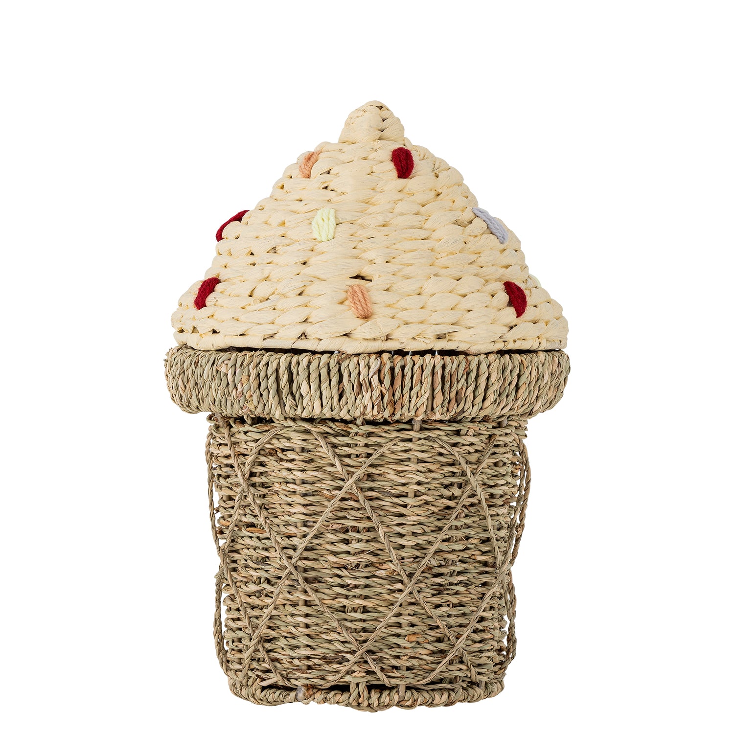 CILLIE BASKET W/LID