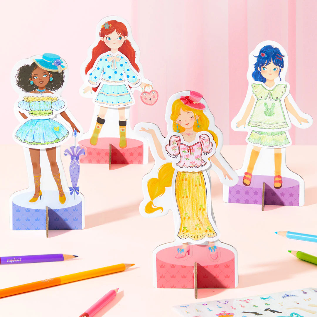 Creative Costume Collage Set - Sparkling Evening