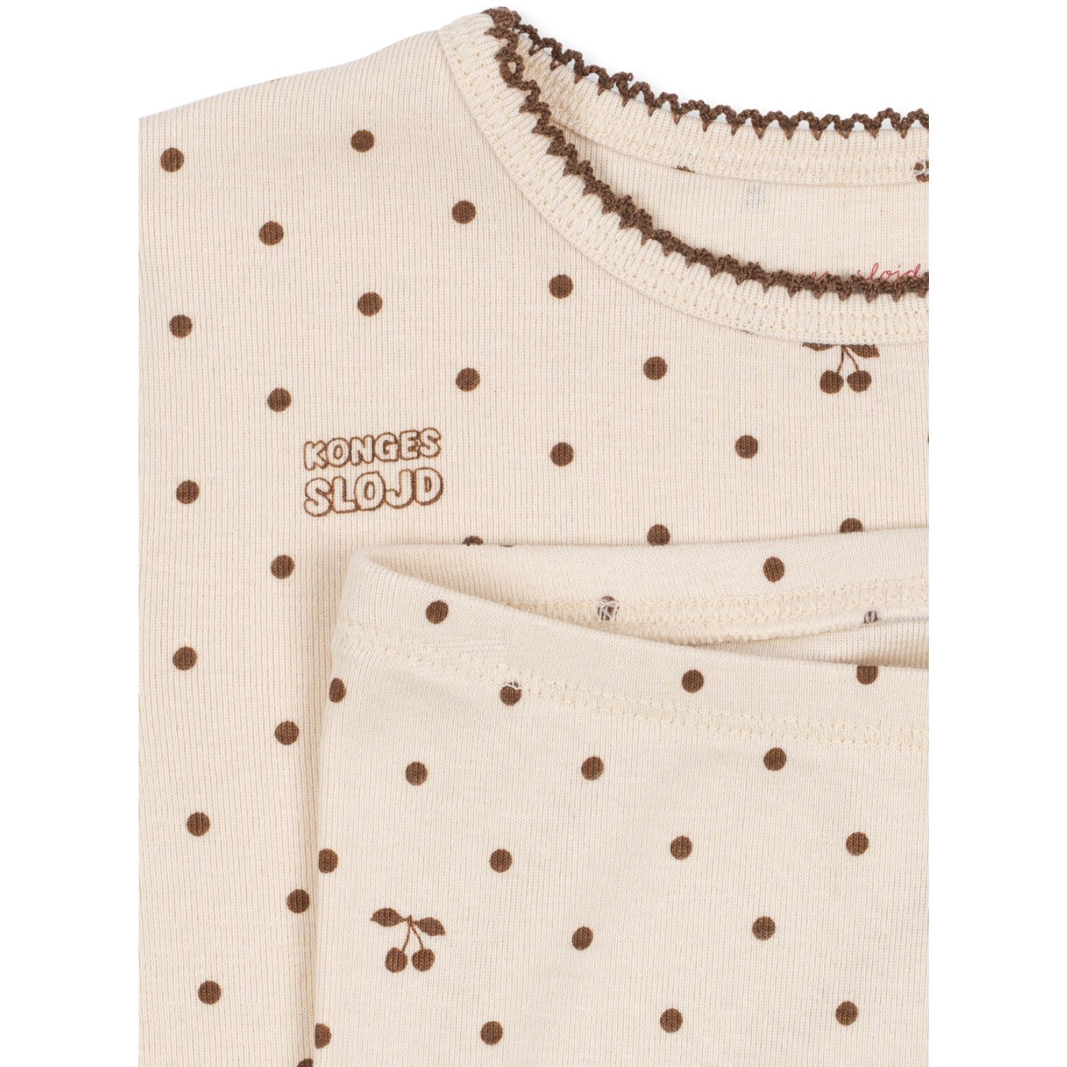Colito Set Cherry Bronze Dot