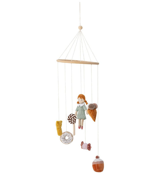 VIGGE MOBILE, BROWN, POLYESTER, DOLL