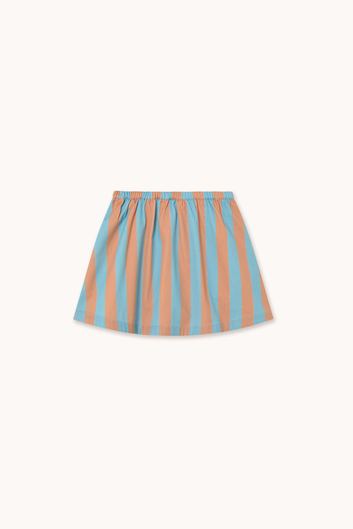 BLUE-PINK STRIPES SKIRT