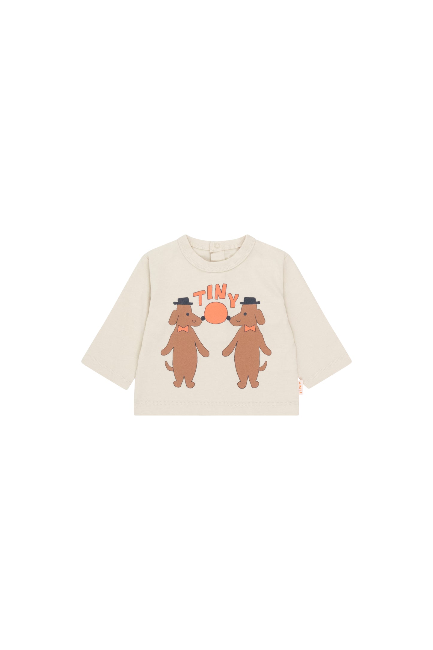 TINY DOGS BABY TEE