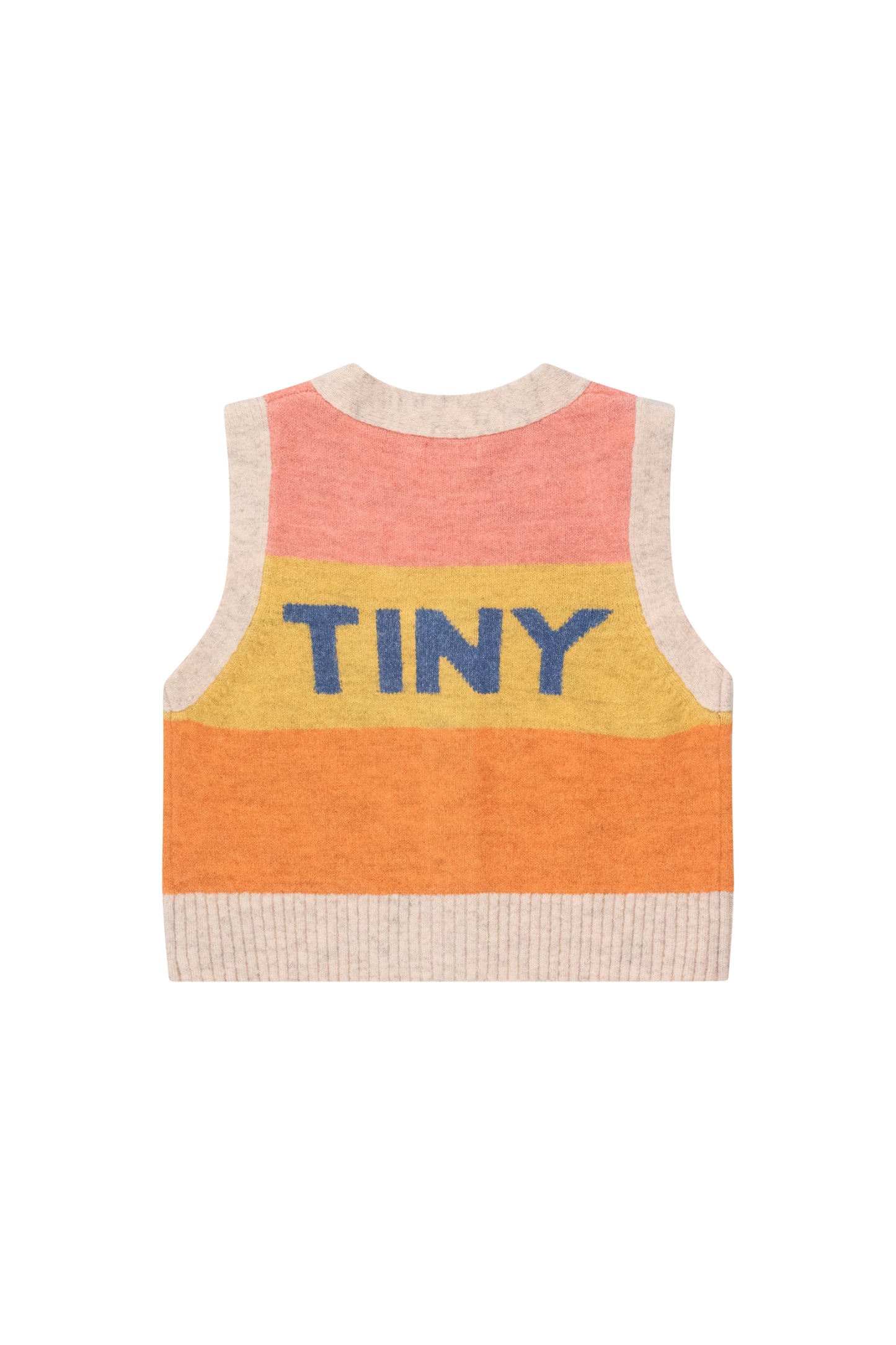 COLOR BLOCK TINY VEST