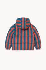 Retro Stripes Short Padded Jacket detail