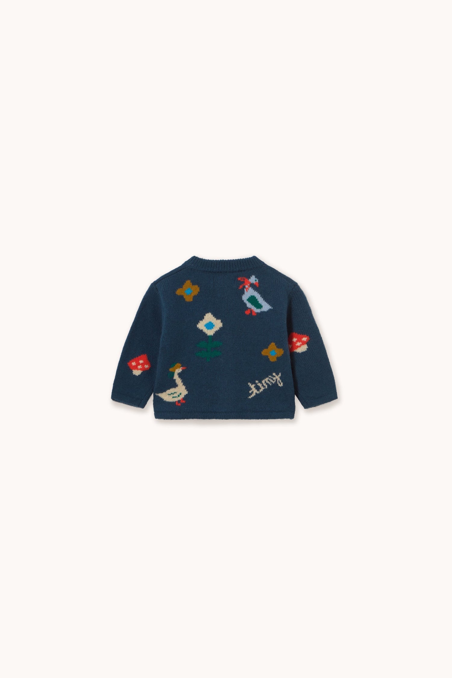 Winter Pond Cardigan Baby - Ink Blue