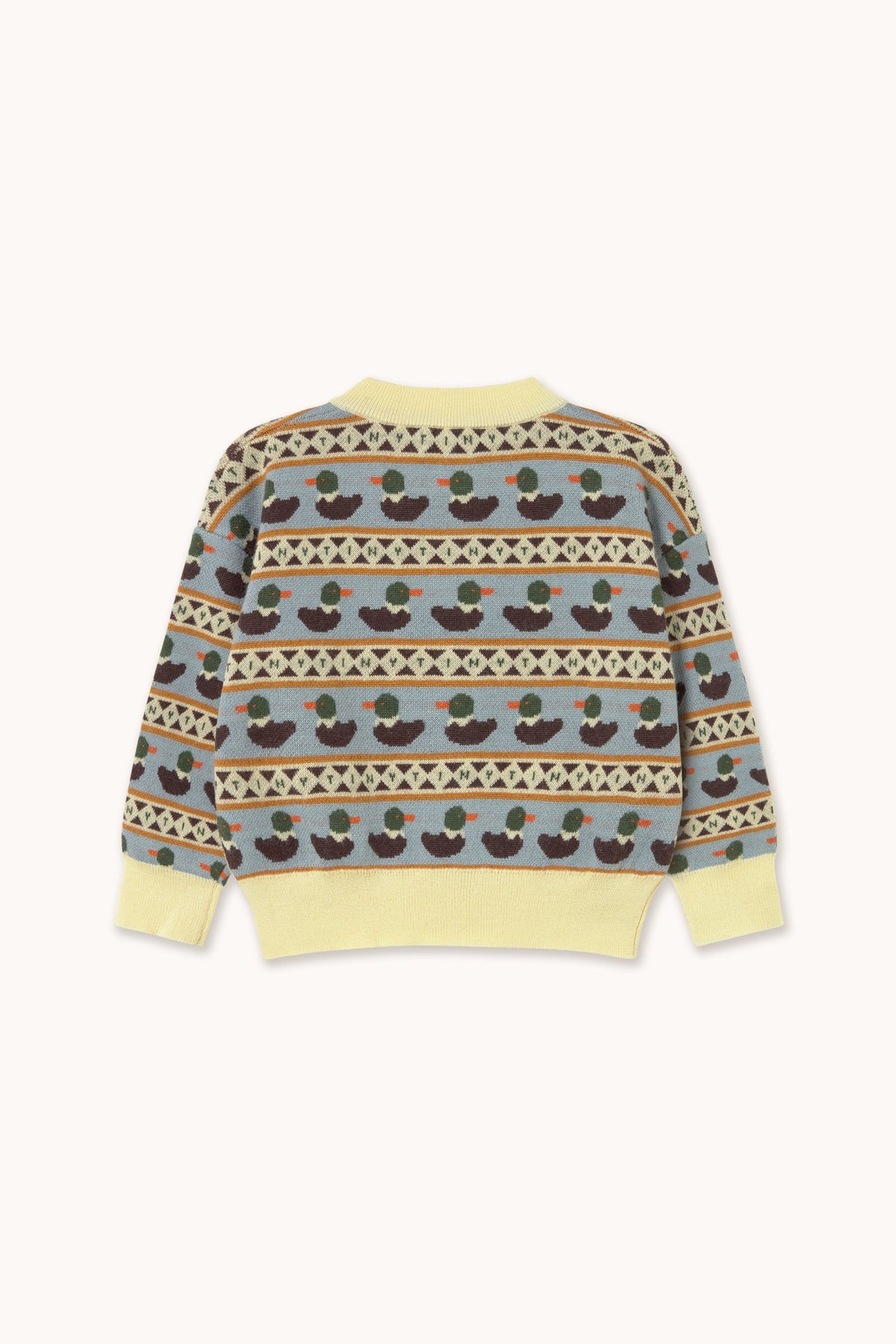 DUCKS CARDIGAN