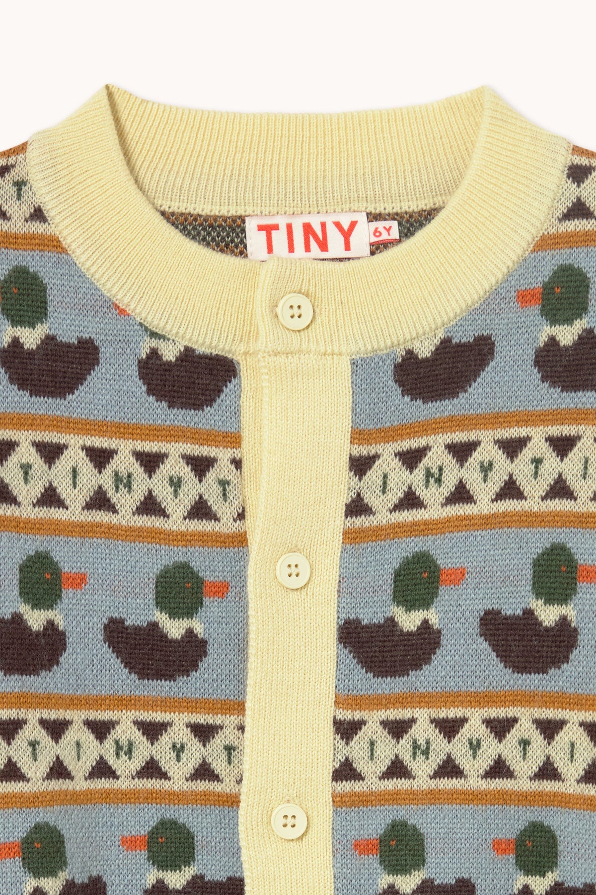 DUCKS CARDIGAN