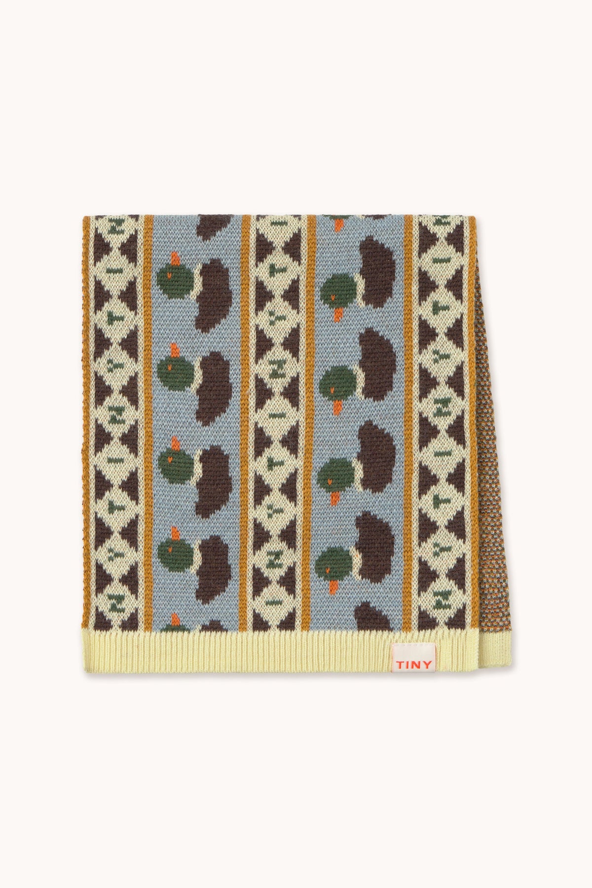 DUCKS SCARF