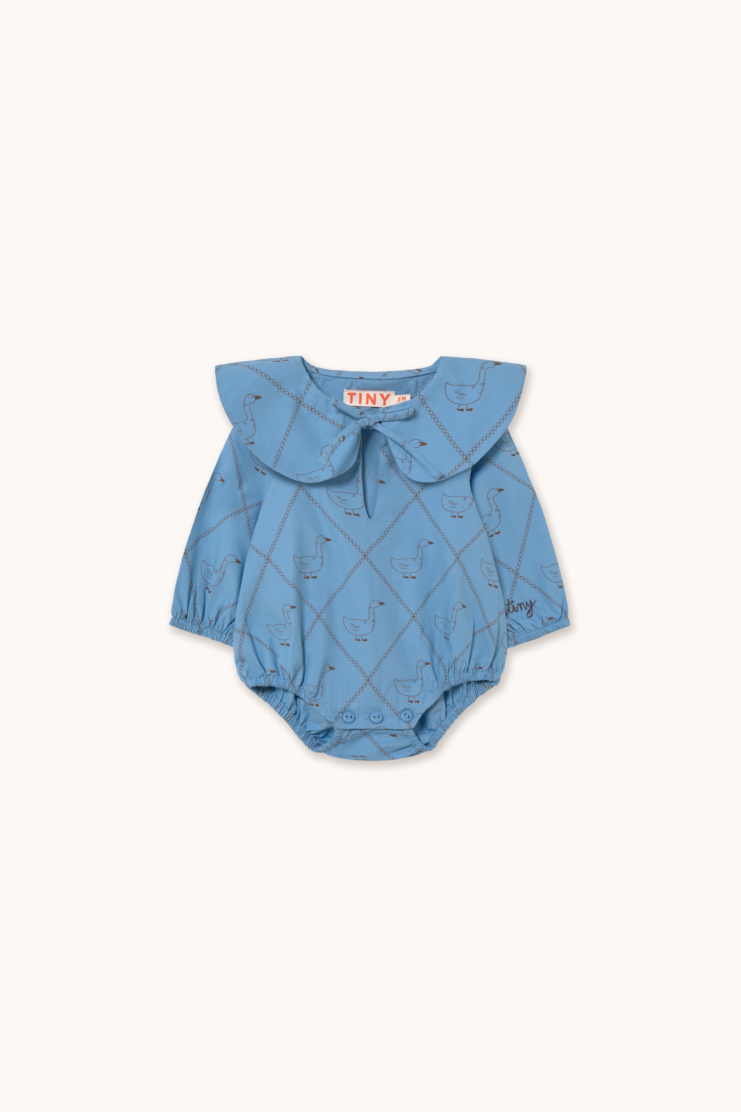 Geese Poplin Body