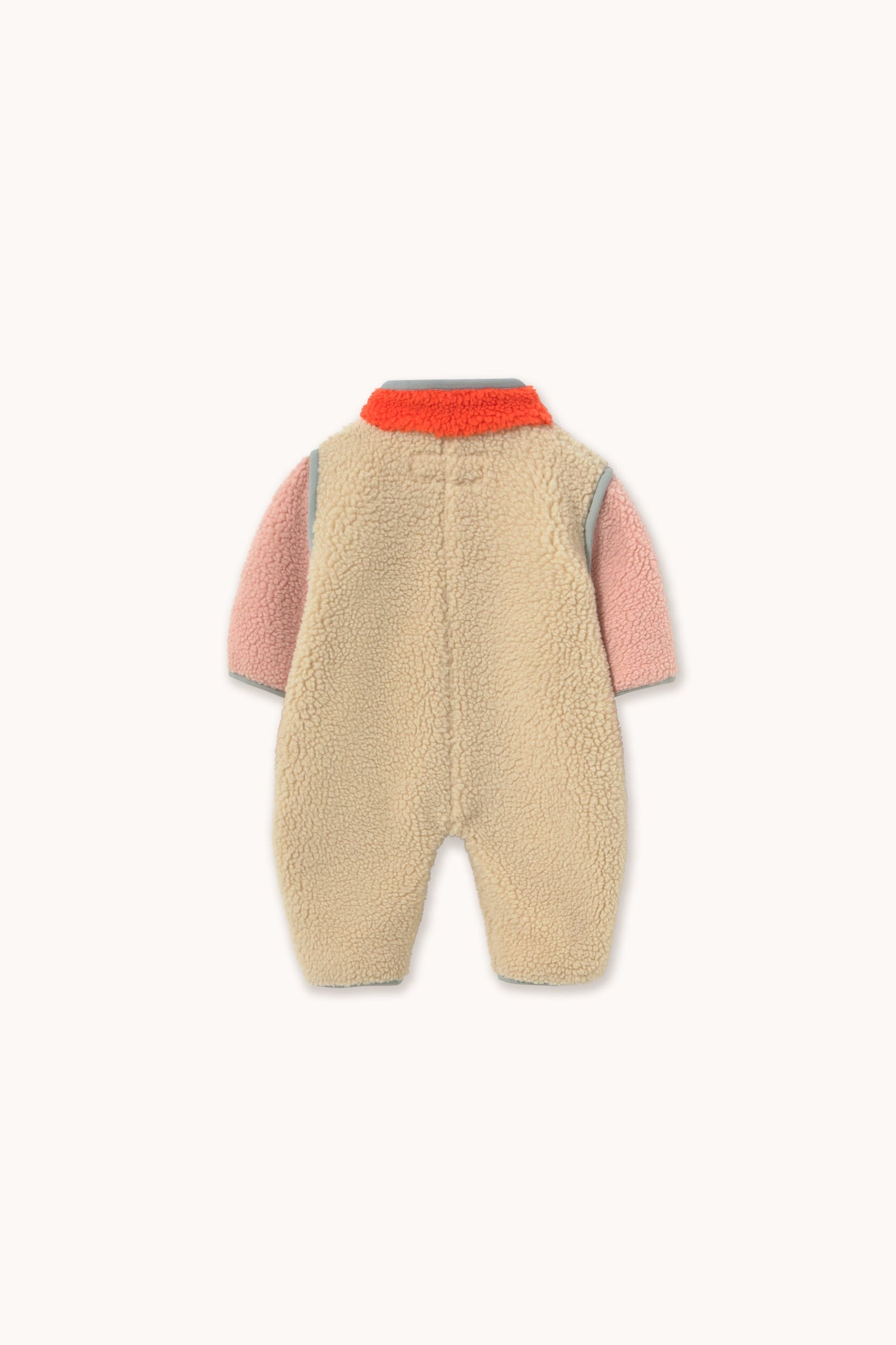 Color Block Sherpa One-Piece