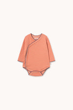 Stripes Rib Crossed Body