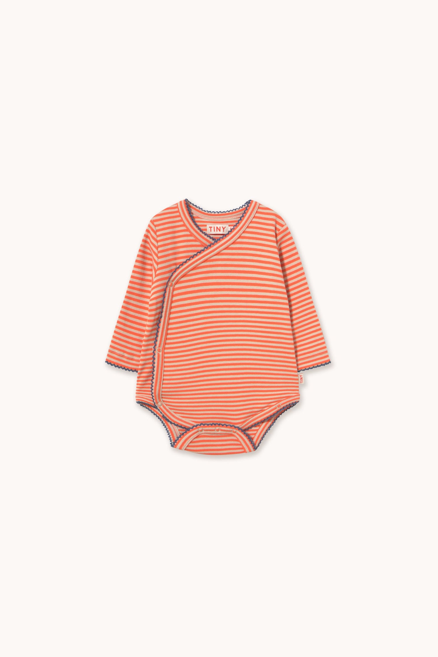 Stripes Rib Crossed Body