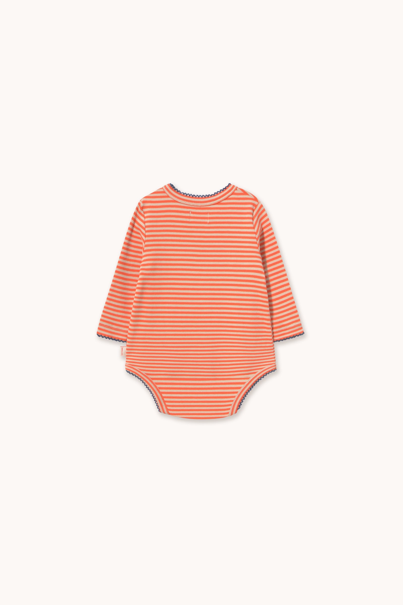 Stripes Rib Crossed Body
