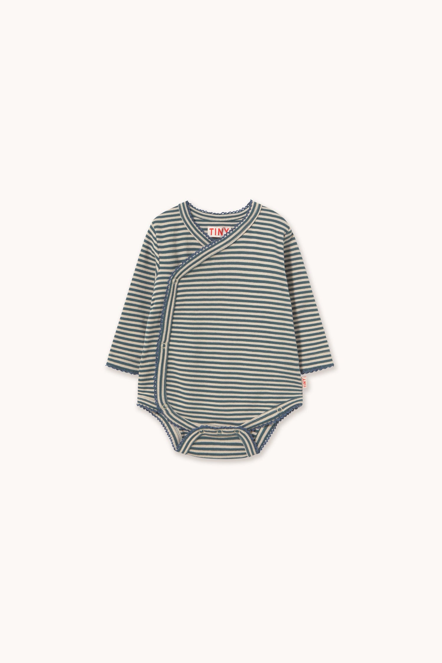 Stripes Rib Crossed Body